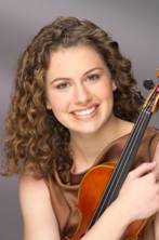 American violinist Stefani Collins 